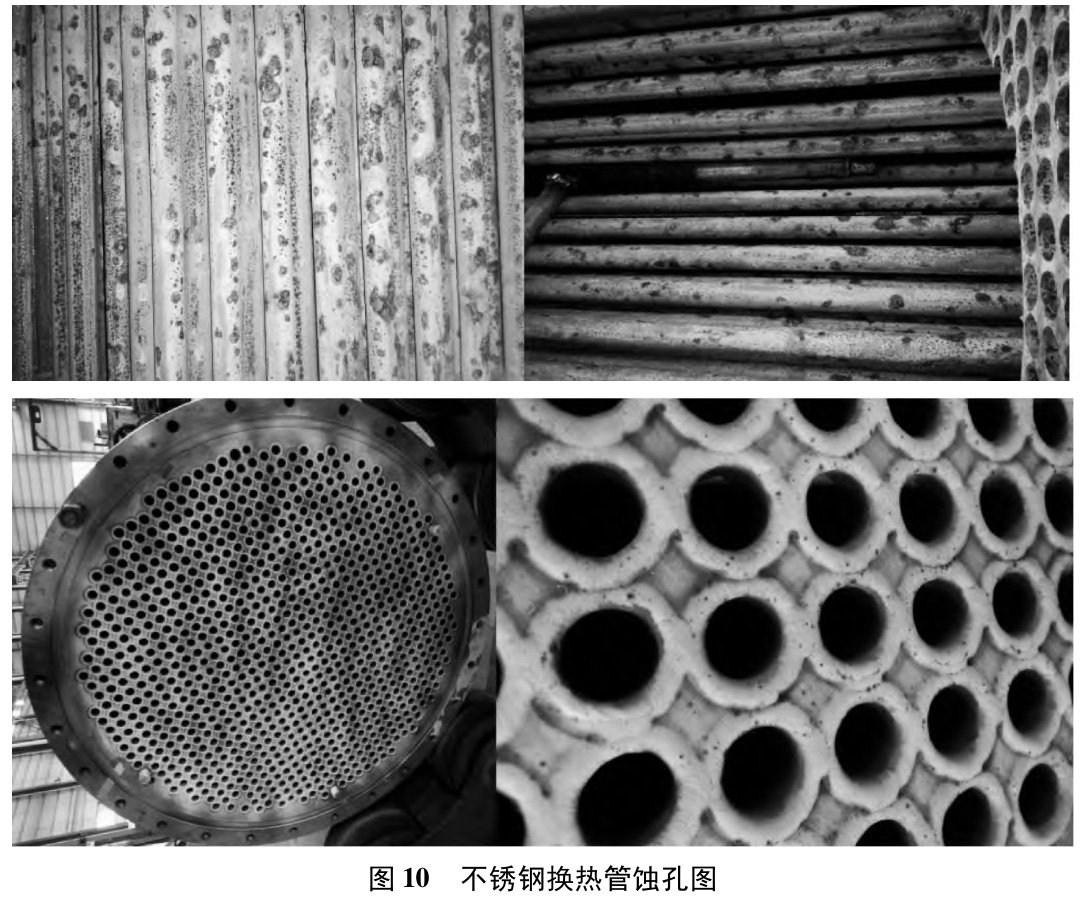 管殼式換熱器典型失效分析及應對措施 管殼式換熱器典型失效分析及應對措施