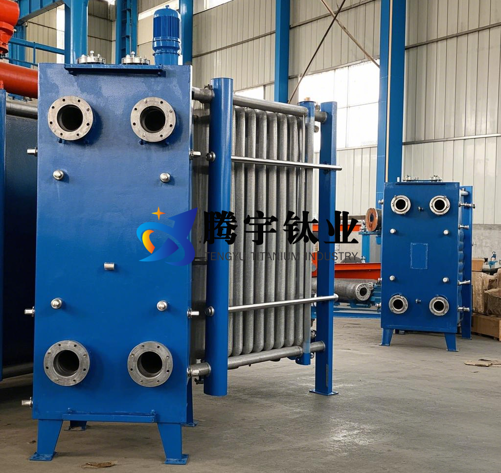 TA2鈦制換熱器檢修探討 TA2鈦制換熱器檢修探討