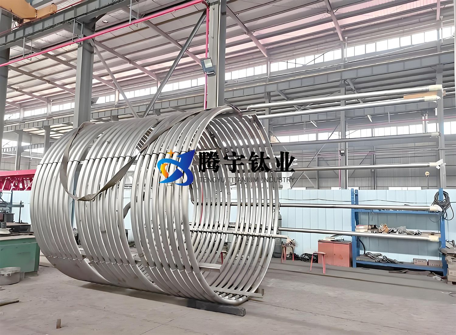 化工海洋工程醫療用鈦盤管的的表面處理工藝與保養技巧